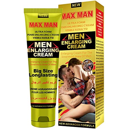 Max Man Enlarging Cream 