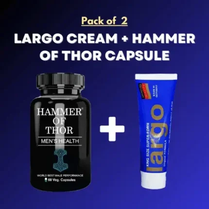 Largo Cream plus Hammer Of Thor