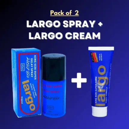 Largo Cream + Largo Spray