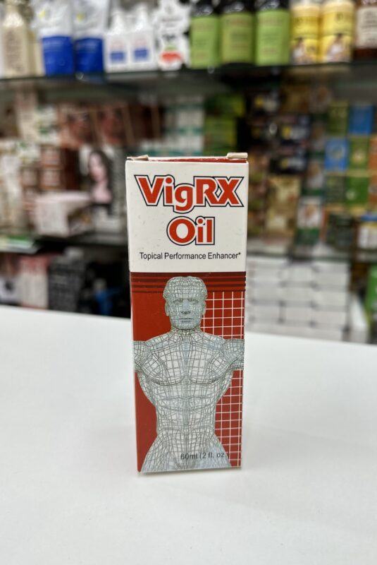 Vigrx Oil