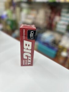 Qtto Big XXL Cream