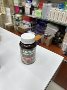 Korean Red Ginseng 