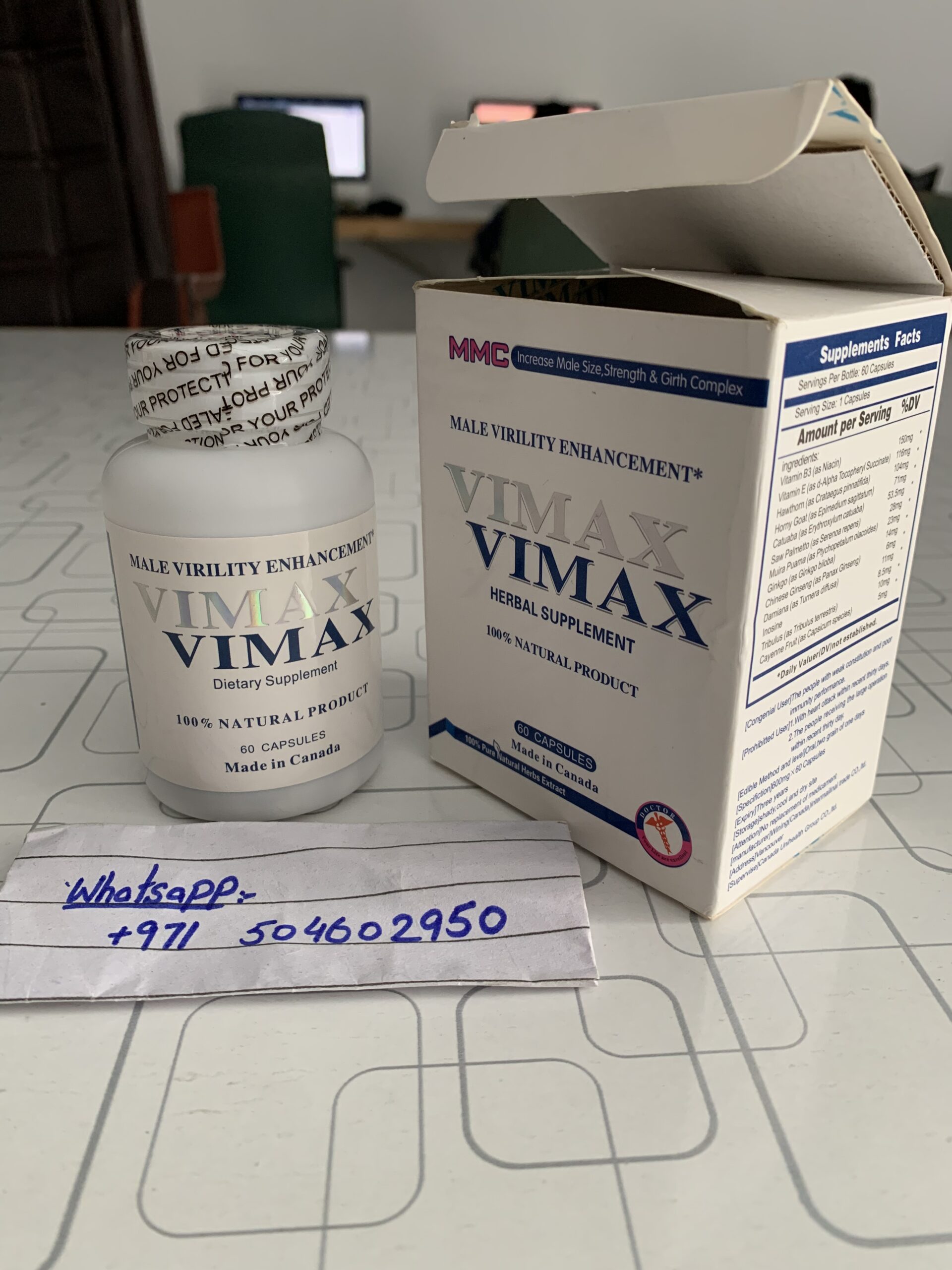 Vimax Capsules