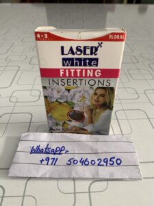 Laser White Fitting Insertions