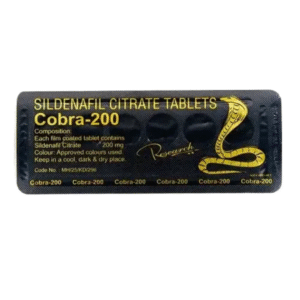 Read more about the article Black Cobra 200mg Timing Tablet Dubai – UAE.