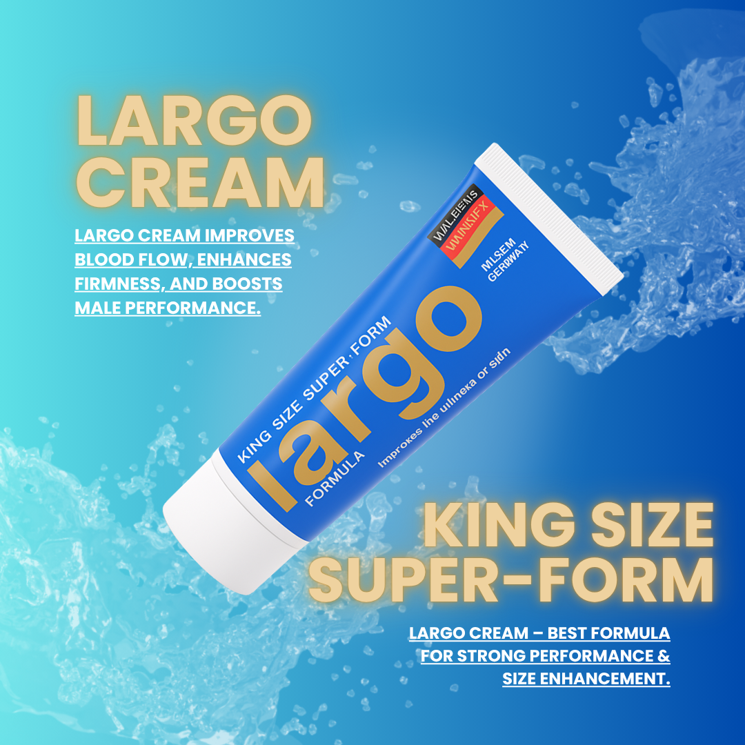 Largo Cream For Men 50ml Largo Cream