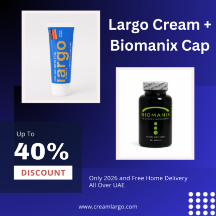 Largo Cream & Biomanix Capsules