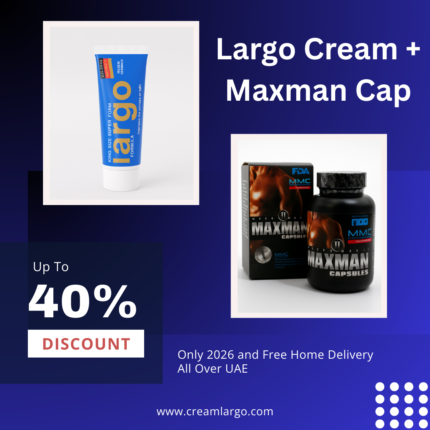 Largo Cream & Maxman Capsules