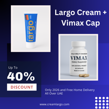 Largo Cream & Vimax Capsules
