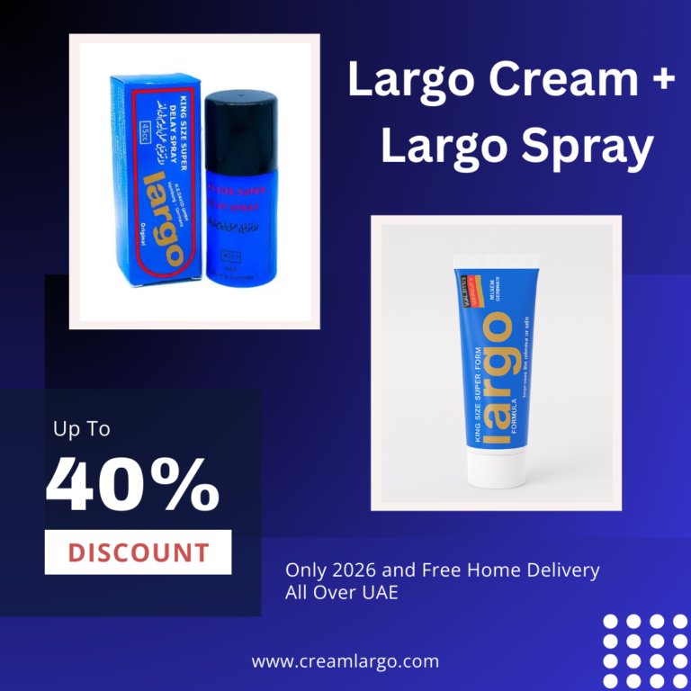 Largo Cream + Largo Spray