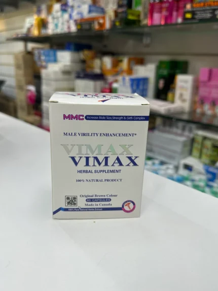 Original Vimax Capsule QR Code Scane